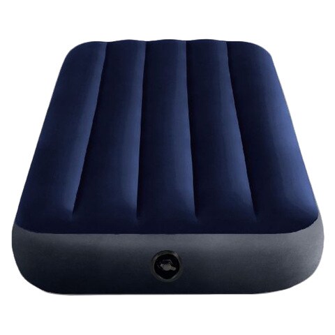 Intex 64756 Dura-Beam Airbed Full Size Blue 1 Piece
