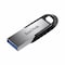 سانديسك الترا فير USB فلاش درايف 256 غيغابايت - فضي