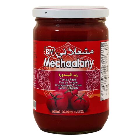 BM Mechaalany Tomato Paste 650g