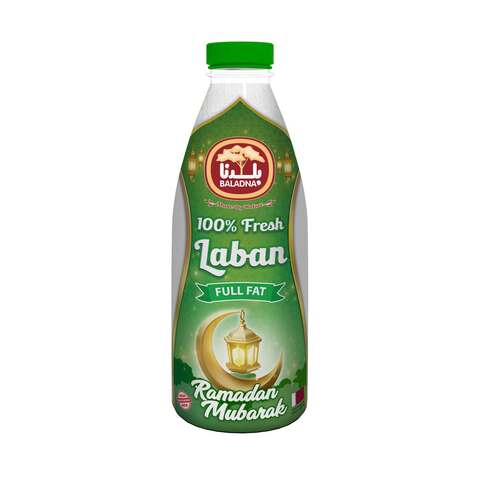 Baladna Fresh Laban Full Fat 1L