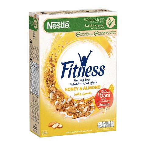 Fitness Honey &amp; Almond Fitness Cereal Made With Whole Grain 355g