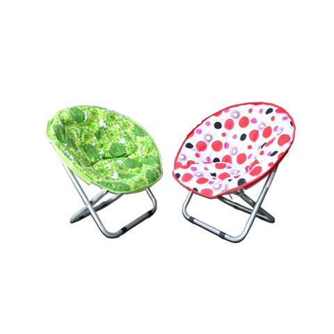Procamp - Kids Moon Chair Mix Color, Offers Best Comfort To The Kids When Travelling Or Hiking Outdoors