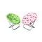 Procamp - Kids Moon Chair Mix Color, Offers Best Comfort To The Kids When Travelling Or Hiking Outdoors