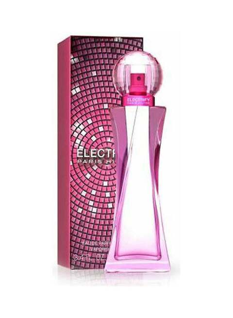 Buy Paris Hilton Electrify Eau De Parfum Spray 100ml Online - Shop