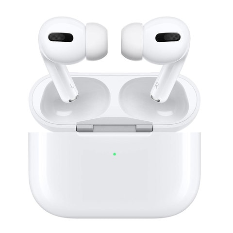 Apple Airpods Pro with Noise cancellation Bluetooth connectivity  - White(MWP22ZE/A) - 1 year w