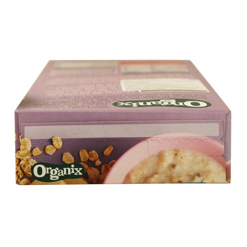 Organix banana & plum hot sale porridge