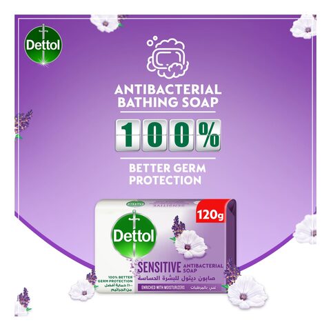 DETTOL SOAP SENSITIVE 120G