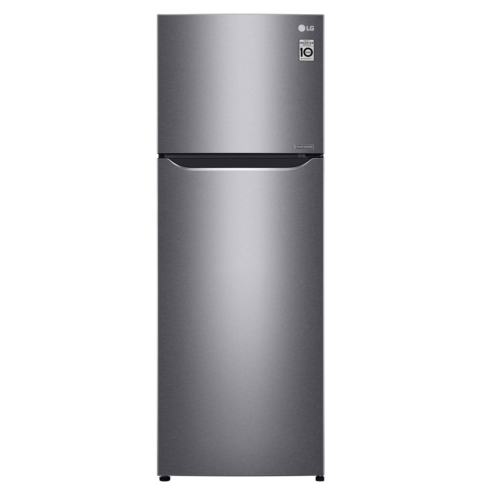 Buy Lg 312l 4 Shelves Fridge Inverter Compressor Smart Diagnosis Dark Graphite Gn B402sqcb Free Installation One Year Warranty Online Shop Electronics Appliances On Carrefour Uae