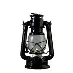 اشتري Lingwei - Black Retro Iron Camping Kerosene Lamp Portable Lanterns Oil Lamp Metal Photo Props Home Decoration Gifts في الامارات