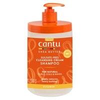 Cantu Natural Hai Cleansing Cream Shampoo Yellow 709ml