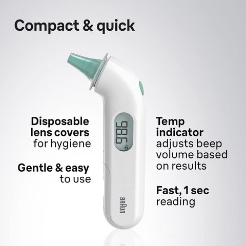 Braun thermoscan digital on sale ear thermometer