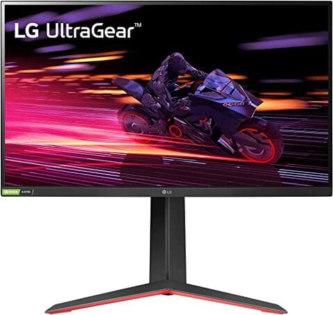 LG 27GP750-B 27&rdquo; Ultragear FHD (1920 x 1080) IPS Gaming Monitor, 1ms Response Time &amp; 240Hz Refresh Rate, NVIDIA G-SYNC Compatible with AMD FreeSync Premium, Black