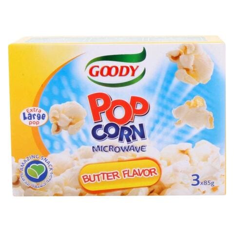 Goody Butter Flavour Popcorn 255g