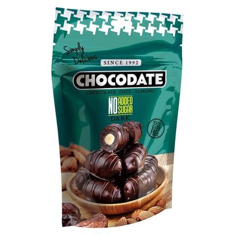 La Ronda Chocodate Dark Chocolate With Almond 90g
