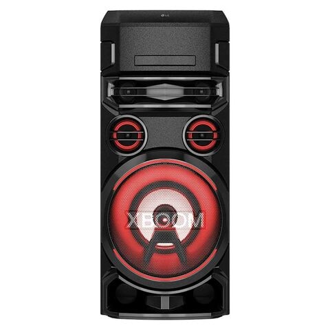 LG XBOOM ON7 Party Speaker With Wireless Party Link, Multi Color Lighting, and Super Bass Boost