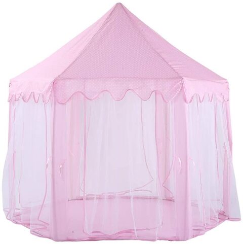 Outdoor tent clearance with mosquito net