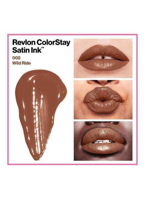 Revlon&nbsp;ColorStay Satin Ink Liquid Lipstick Wild Ride