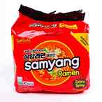 Buy Samyang Spicy Flavour Ramen 120g Pack of 5 in UAE