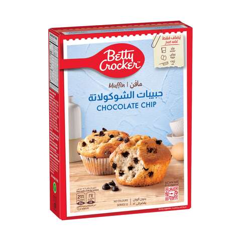 Betty Crocker Chocolate Chip Muffin Mix 500g