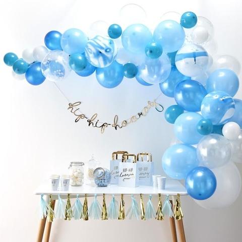 GingerRay - Balloon Arch Kit - Blue