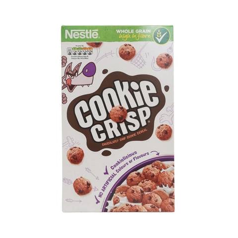 Nestle Cookie Crisps Chocolate Cereal 500g