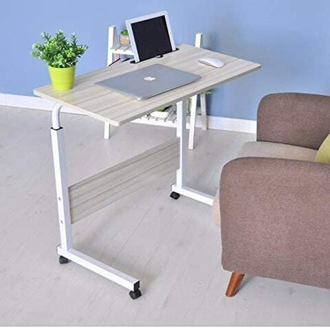 Adjustable mobile store laptop desk