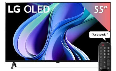 LG TV - 55-inch 4K UHD OLED Smart with Built-in Receiver - OLED55A36LA