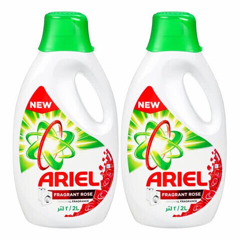 Buy Ariel Sensation Rose Liquid Detergent 3L x2 in Kuwait