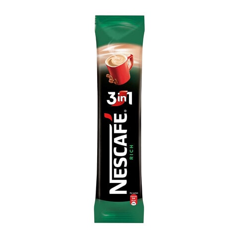 Buy Nescafe Rich 3-In-1 Instant Coffee - 21 gram in Egypt