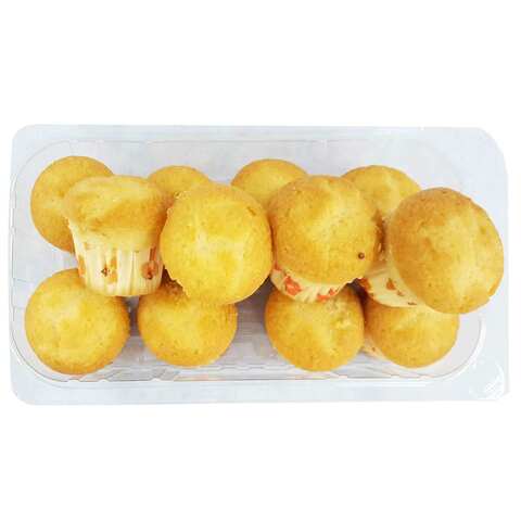 Hot Breads Mini Vanilla Muffins 12-Piece Pack