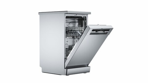 Teka Free Standing Dishwasher With 10 Place settings ,7 Washing Programs in 45 cm DFS 44750 SS