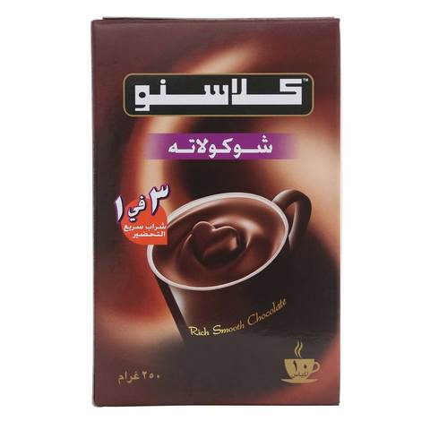 Klassno Hot Chocolate 3In1 Instant Drink 250g