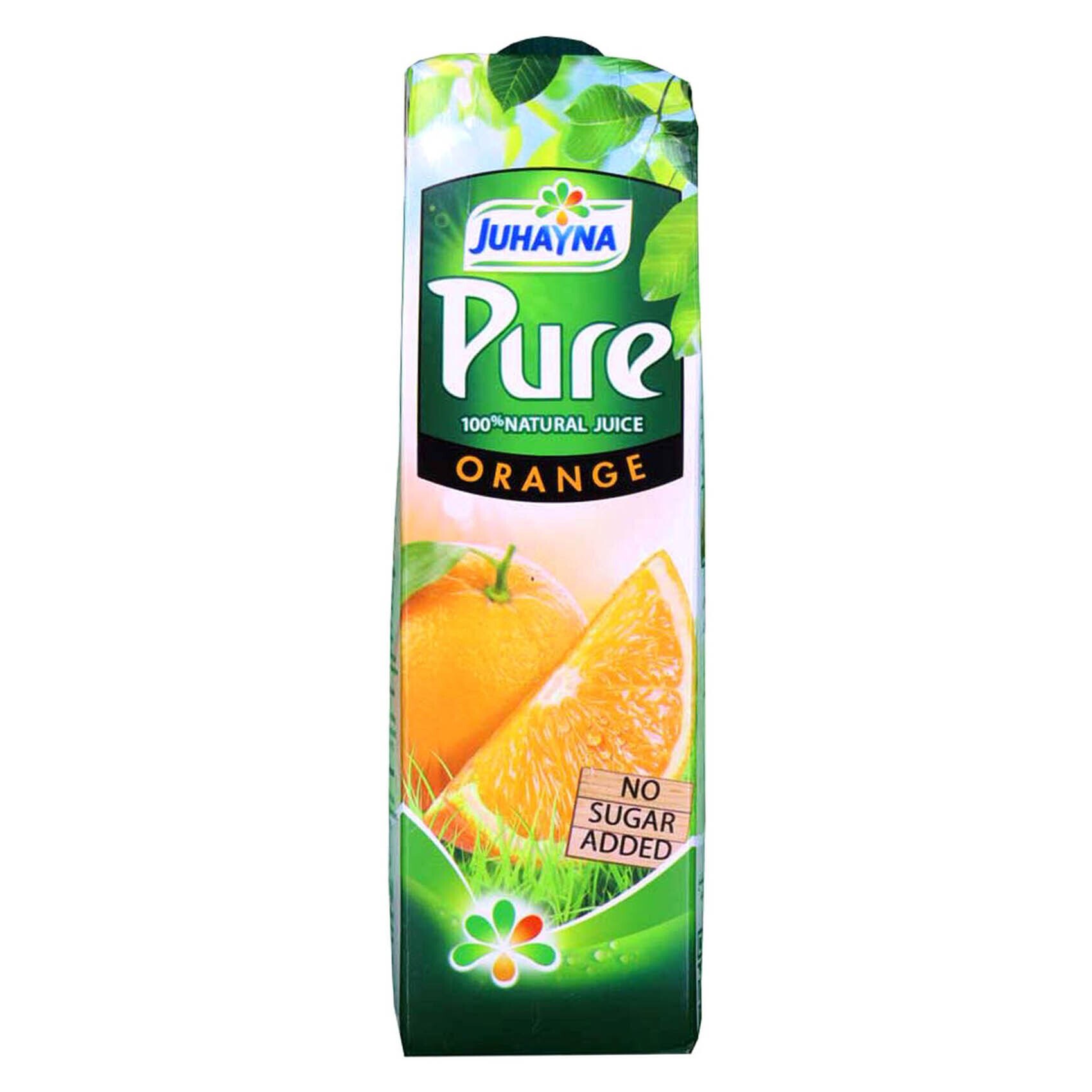 Buy Juhayna Pure Orange Juice 1 Liter Online Shop Beverages on
