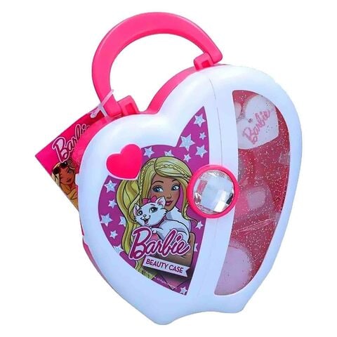 Barbie rainbow store beauty case