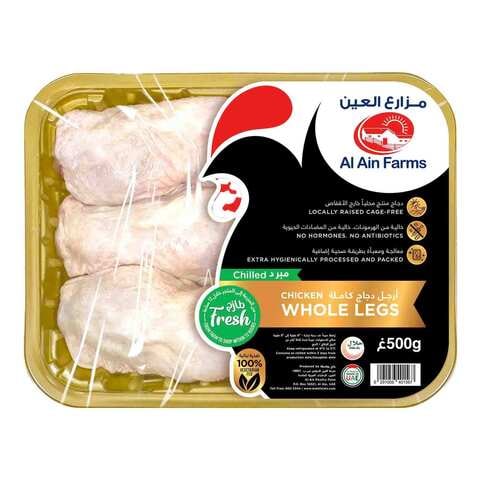Buy Al Ain Fresh Chicken Whole Leg 500g in UAE