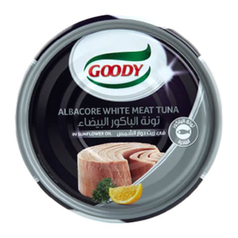 Buy Goody White Meat Tuna 90g in Saudi Arabia