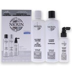 اشتري System 1 Kit by Nioxin for Unisex - 3 Pc 10.1oz Cleanser Shampoo, 10.1 oz Scalp Therapy Conditioner, 3.38oz Scalp and Hair Treatment في الامارات