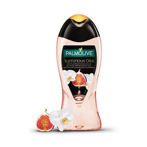 Palmolive Luminous Oils Fig Oil And White Orchid Shower Gel 500ml