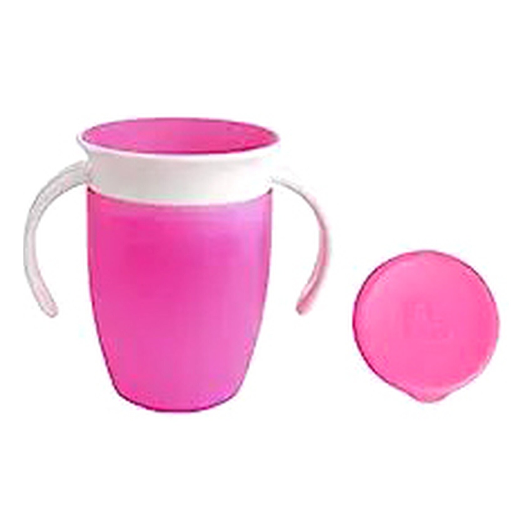 Munchkin Splash 7 oz. Toddler Cup in Pink