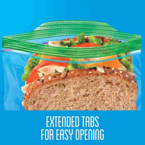 Ziploc Seal Top Sandwich 100 Bags