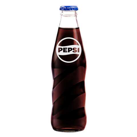 Pepsi Cola Beverage Glass Bottle 250ml