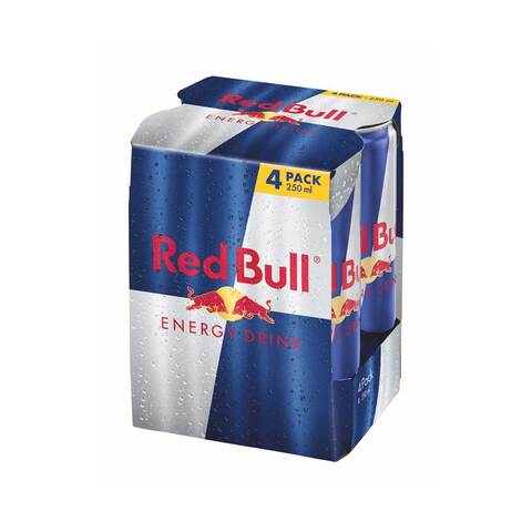 Red Bull Energy Drink 250mlx4&#39;s