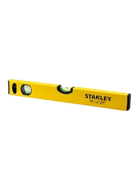 Buy Stanley - Classic Box Level Yellow/Black 40centimeter in UAE