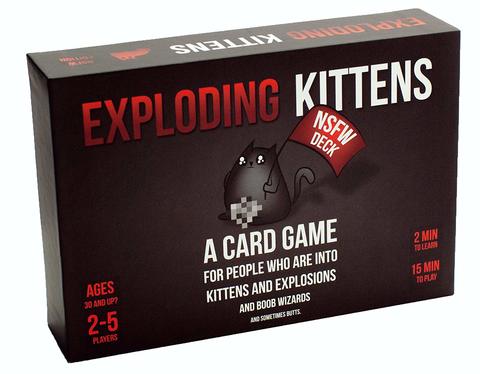 Exploding Kittens - Exploding Kittens: NSFW