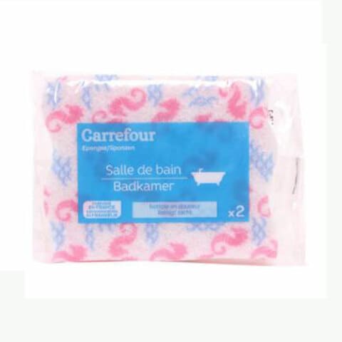 Carrefour Bathroom Sponge 2&#39;s