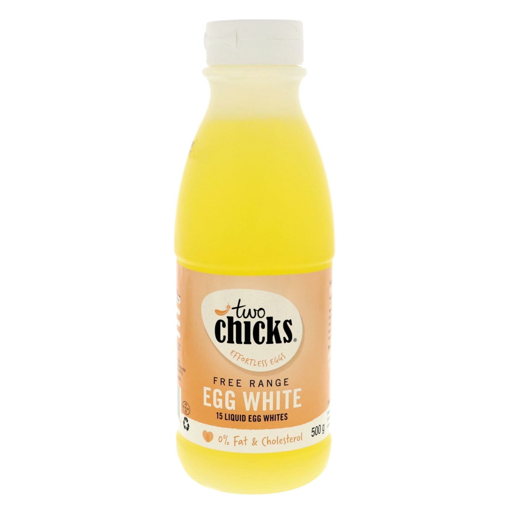Buy Two Chicks Free Range Egg White Liquid 500g Online Shop Fresh