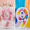 Ginger Ray Balloons Kit Mosaic Number 9 Stand- 81 cm Height- White