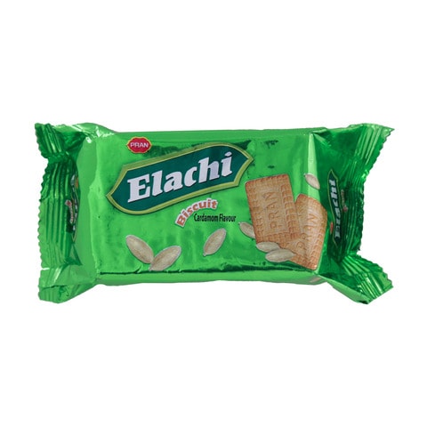 Pran Elachi Cardamom Flavoured Biscuit 95g