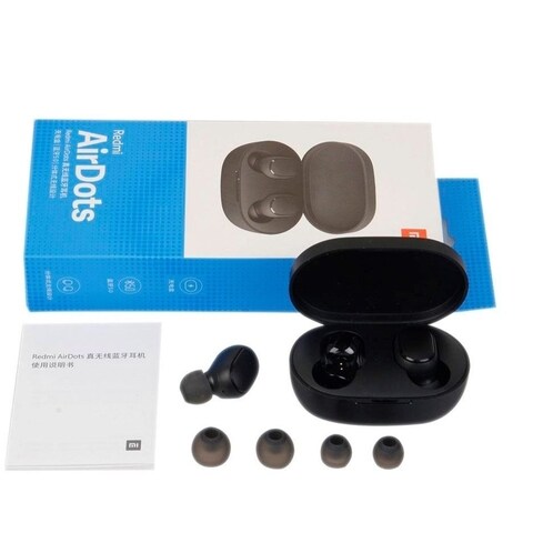 Buy Xiaomi Mi True Wireless Earphones Airdots Black Bluetooth