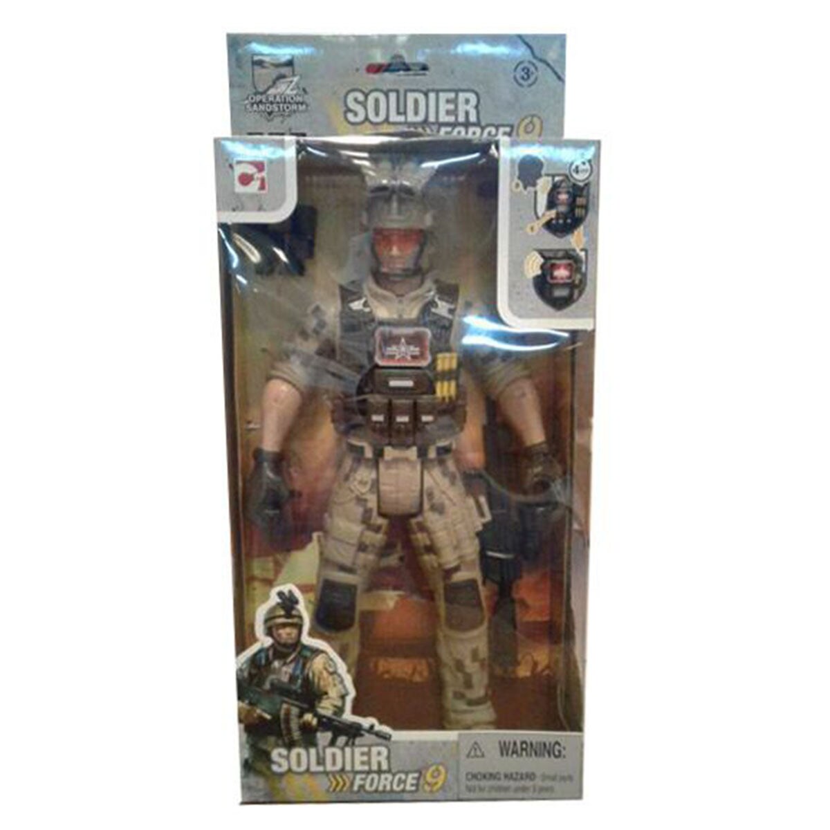 soldier force 9 toys